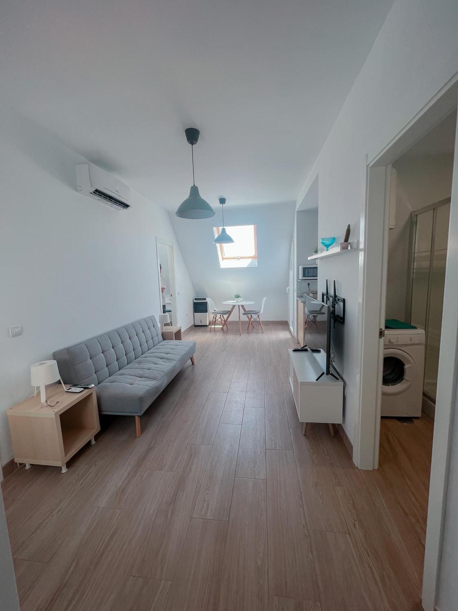 Atico En Alhaurin De La Torre Apartment Malaga Bagian luar foto