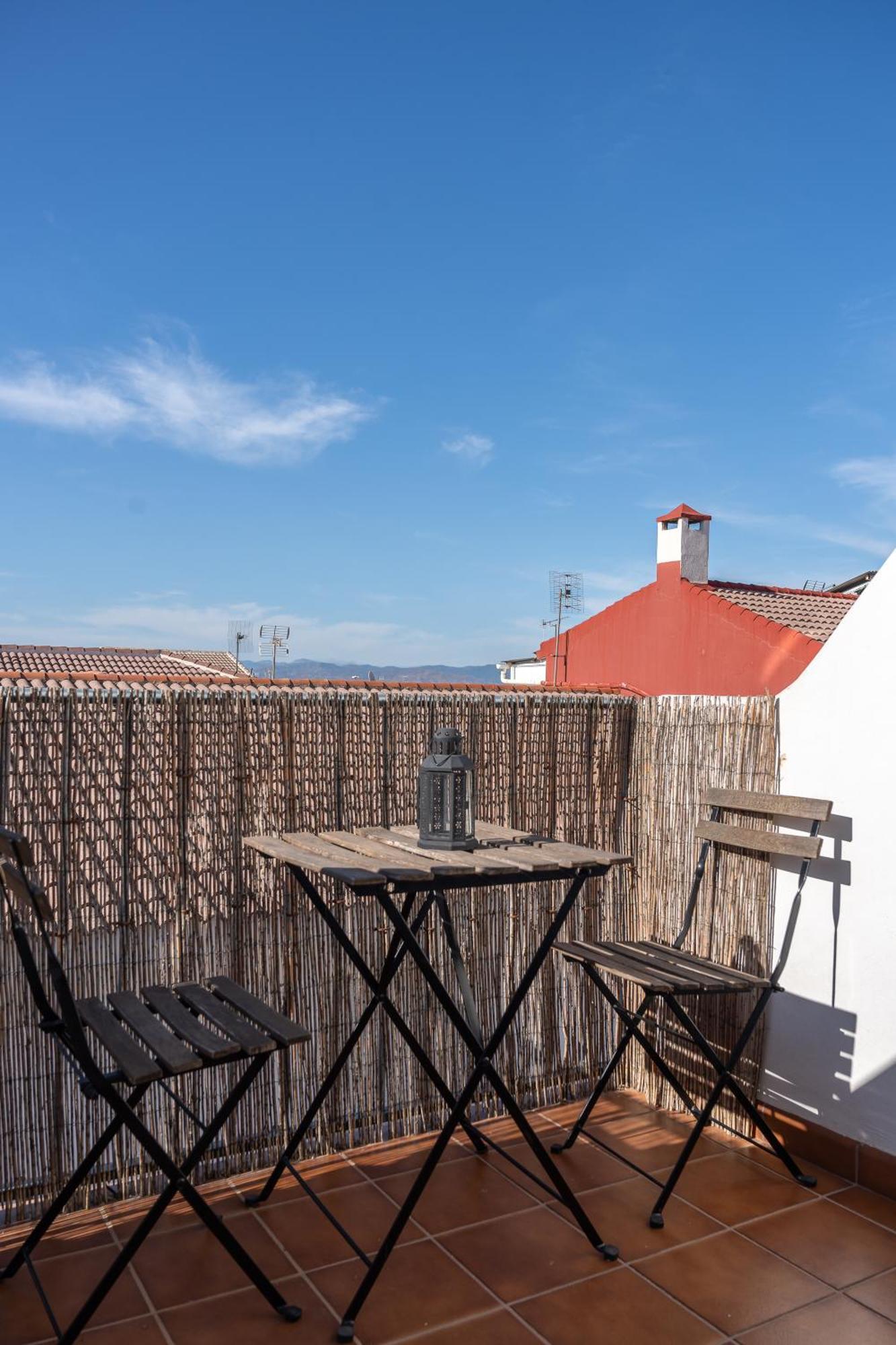 Atico En Alhaurin De La Torre Apartment Malaga Bagian luar foto